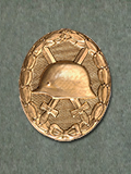 Wound Badge, Gold