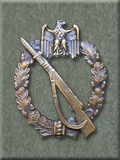 Infantry Combat Badge, Bronze