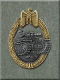 Panzer Combat Badge, Bronze