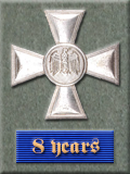 Long Service Award, 8 years