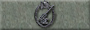 FlaK Gunner Badge, Black