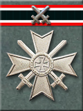 War Merit Cross w. Swords, 1st class