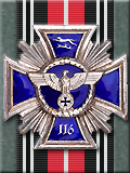 The 116th Cross of Merit in Silver