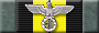 Combat Cap Badge, Silver